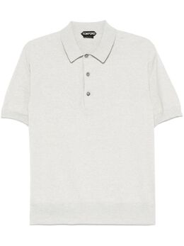 TOM FORD: Хлопковое поло 