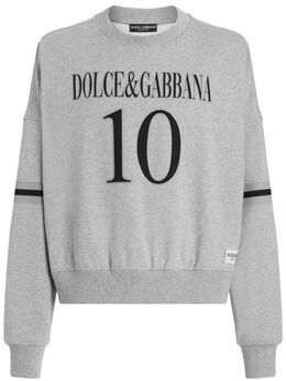 Dolce & Gabbana: Толстовка с принтом 