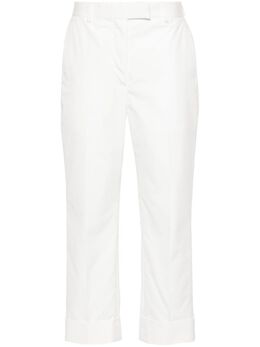 Thom Browne: Белые брюки 