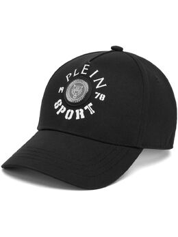 Plein Sport: Кепка с принтом 