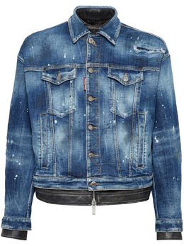 DSQUARED2: Джинсовая куртка 