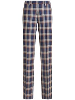 ETRO: Голубые брюки 