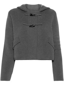 Thom Browne: Кардиган с капюшоном 