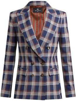 ETRO: Твидовый жакет 