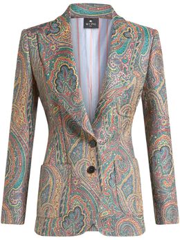 ETRO: Жакет с принтом 