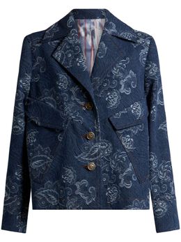 ETRO: Джинсовый жакет 