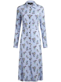 ETRO: Платья-рубашки 