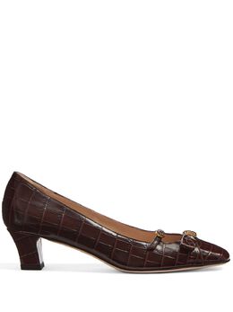 Valentino Garavani: Коричневые туфли 