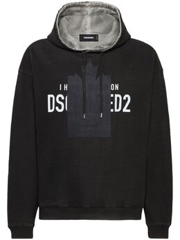 DSQUARED2: Толстовка с принтом 