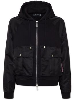 DSQUARED2: Хлопковая толстовка 