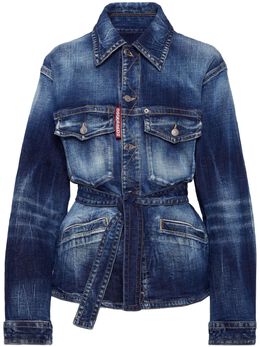 DSQUARED2: Джинсовая куртка 