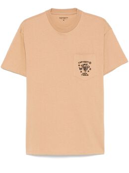 Carhartt WIP: Футболка с карманами 