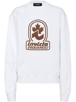 DSQUARED2: Хлопковый свитшот 
