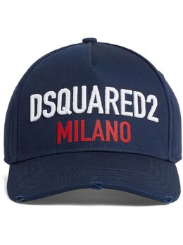 DSQUARED2: Синяя кепка 