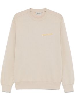 Carhartt WIP: Светлый свитшот 