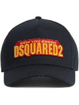 DSQUARED2: Чёрная кепка 