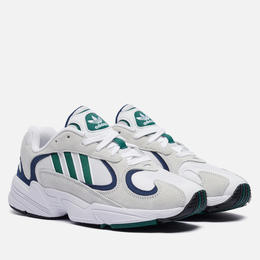 adidas: Белые кроссовки  Originals