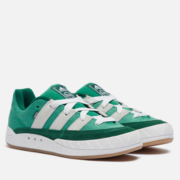adidas: Зелёные кроссовки  Originals