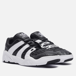 adidas: Чёрные кроссовки  Originals