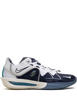 Nike: Белые кроссовки  Air Zoom