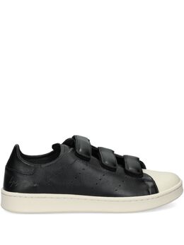 Y-3: Чёрные кроссовки 