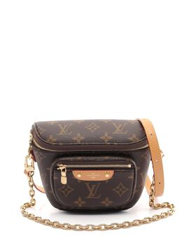Louis Vuitton Pre-Owned: Коричневая сумка 
