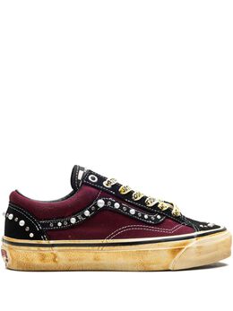 Vans: Красные кроссовки  Old Skool