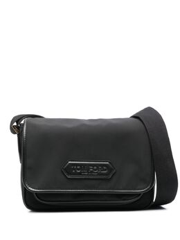 TOM FORD: Чёрная сумка  Logo