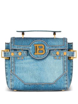 Balmain: Светлая сумка  B-Buzz 23