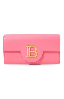 Balmain: Розовая сумка  B-Buzz