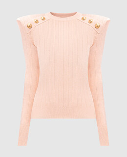 Balmain: Рожеві светри 