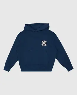 AMIRI: Синяя толстовка 