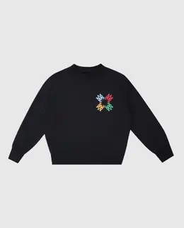 AMIRI: Чёрный свитшот 