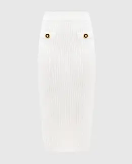 Balmain: Білі спідниці 