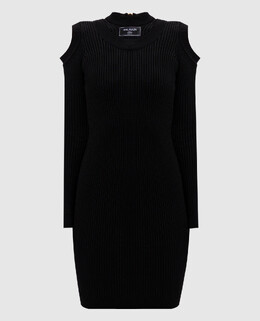 Balmain: Чёрное платье 