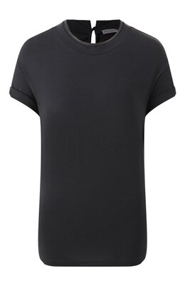 Brunello Cucinelli: Хлопковый топ 