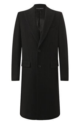 Dolce & Gabbana: Пальто из шерсти 