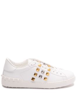Valentino Garavani: Белые кроссовки 