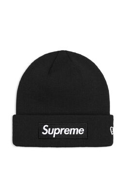 Supreme: Чёрная шапка  Box Logo
