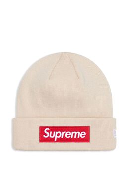 Supreme: Светлая шапка  Box Logo
