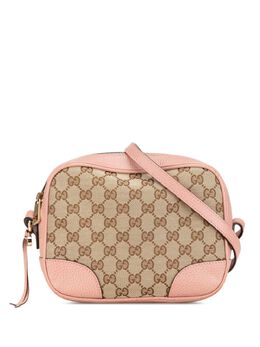 Gucci Pre-Owned: Коричневая сумка через плечо 