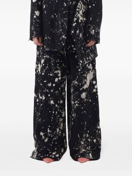 Jason Wu Collection: Чёрные брюки 