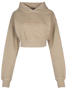 Calvin Klein: Толстовка с принтом 