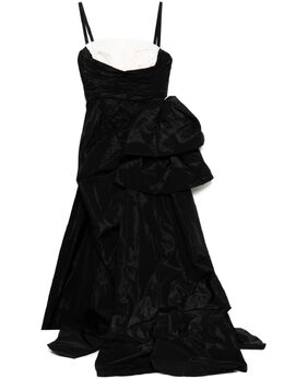 Zuhair Murad: Драпированное платье 