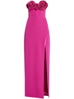 Monique Lhuillier: Розовое платье 
