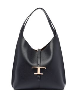 Tod's: Чёрная сумка  T Timeless