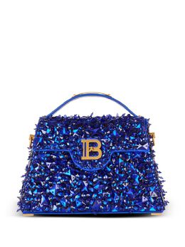 Balmain: Голубая сумка  B-Buzz
