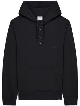Courrèges: Чёрная толстовка 