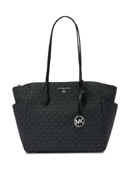 Michael Kors: Чёрная сумка-шоппер 