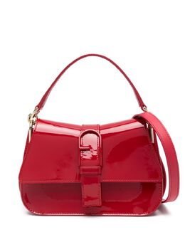 Furla: Красная сумка-шоппер 